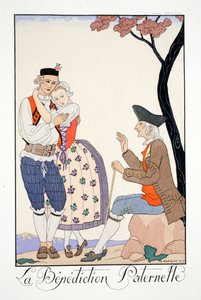 Benedizione paterna, da 