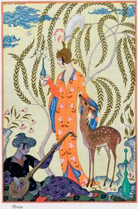 Persia, 1912 da Georges Barbier