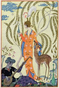 Persia, illustrazione da 