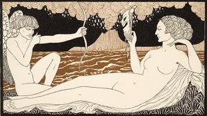 Personaggi della Commedia (dettaglio) da Georges Barbier