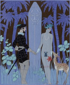 Pocahontas, Principessa da Georges Barbier