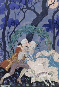 Bacio Segreto, illustrazione per 