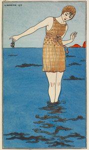Costume da bagno da Georges Barbier