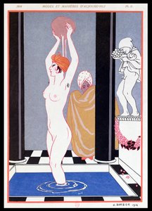 Il bacino da Georges Barbier