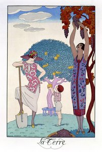 La Terra da Georges Barbier