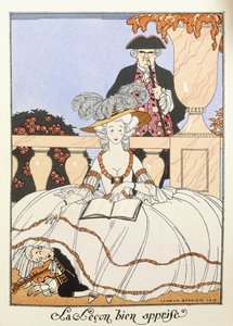 La Lezione Ben Imparata da Georges Barbier