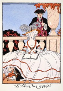 La lezione ben imparata da Georges Barbier
