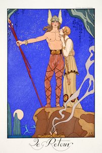 Il Ritorno da Georges Barbier
