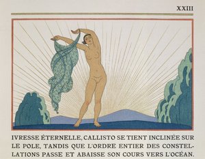 Donna che danza, illustrazione da 