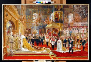 Incoronazione dello zar Alessandro III di Russia e dell