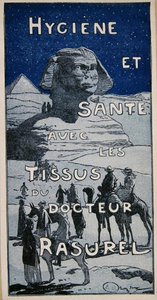 Pubblicità per le bende del Dottor Rasurel