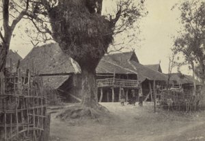 Birmania: A Kengtung da Georges Bertin Scott