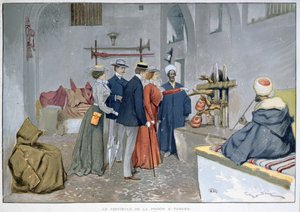 Ingresso della prigione di Tangeri, c.1900 da Georges Bertin Scott
