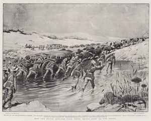 Come la Brigata Navale portò i loro cannoni pesanti al fronte