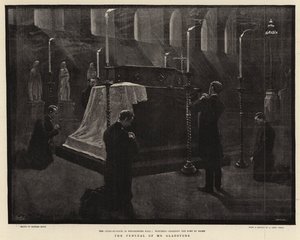 Il funerale di Mr Gladstone