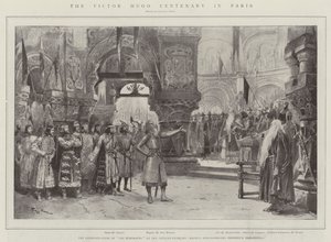 Il centenario di Victor Hugo a Parigi