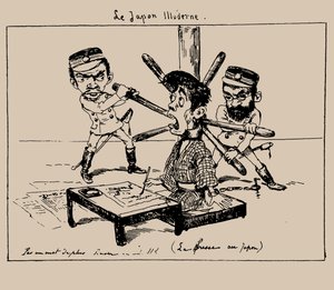 Il Giappone illude La Presse au Japon da Georges Bigot