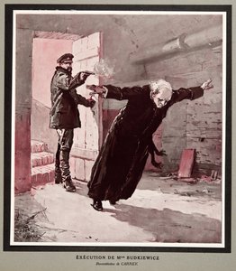Esecuzione di Monsignor Budkiewicz da parte dell