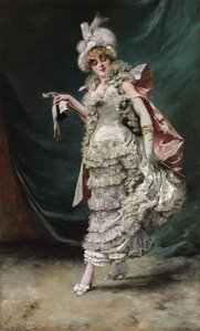 Vestita per il ballo