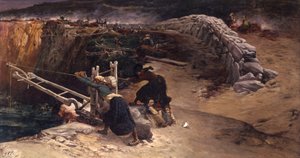 Le bruciatici di alghe da Georges Clairin