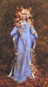 Ofelia da Georges Clairin