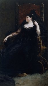 Ritratto della cantante d
