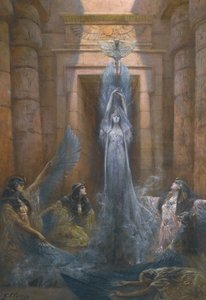 La dea Neith da Georges Clairin