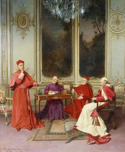 La conferenza da Georges Croegaert