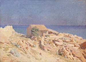 Paesaggio di Roussillon da Georges Daniel de Monfreid