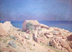 Paesaggio di Roussillon