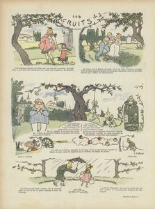 Frutti. Illustrazione per Le Rire