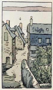 Honfleur - in "Sur les chemins de France" di Georges Delaw