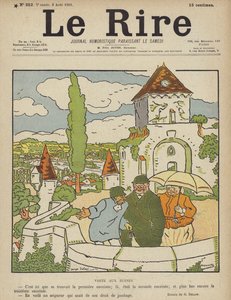 Illustrazione per Le Rire da Georges Delaw