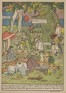 Illustrazione per Le Rire da Georges Delaw