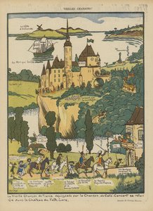 Illustrazione per Le Rire da Georges Delaw
