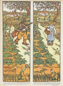 Illustrazione per Le Rire da Georges Delaw