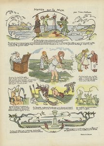 Illustrazione per Le Rire da Georges Delaw