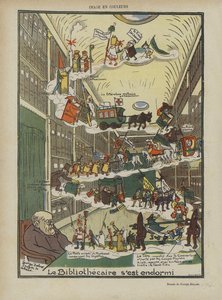 Illustrazione per Le Rire da Georges Delaw