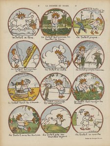 Illustrazione per Le Rire da Georges Delaw