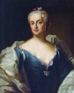 Maria Anna Sofia di Sassonia, Elettore di Baviera - George Desmarees