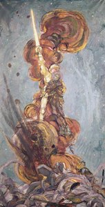 Ascensione del Poilu da Georges Desvallieres
