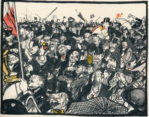 Le Triomphateur Aux Elections, c1911