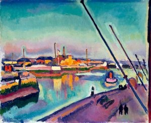 Embankment di Notre-Dame, Le Havre da Georges Dupuis