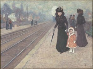 La Gare de Banlieue
