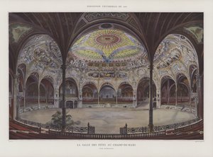 La Salle des Fêtes sul Champ de Mars, Esposizione Universale 1900, Parigi