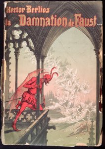 Copertina frontale per la partitura di 