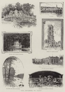 I dintorni di Parigi da Georges Fraipont
