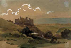 Castello di Harlech, c.1913