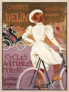 Delin Cycles Automobiles Moteurs, 1898 da Georges Gaudy