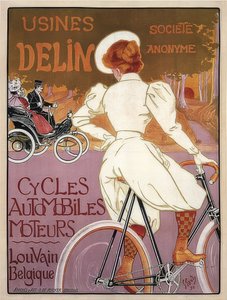 Delin Cycles Automobiles Moteurs da Georges Gaudy